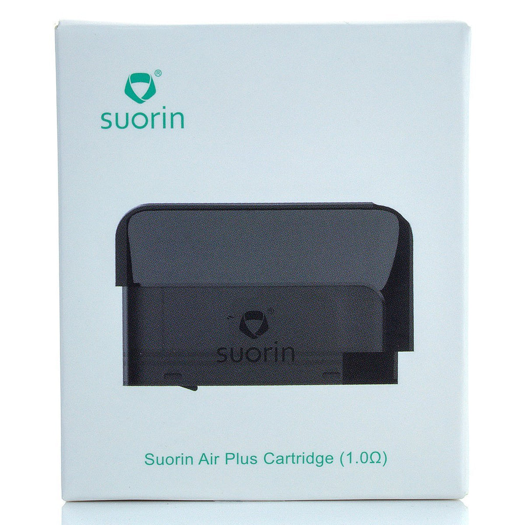 Suorin Air Plus Replacement Pods Replacement Pods Suorin 1.0-ohm (Nicotine Salt) 