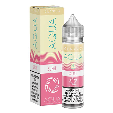 Surge by AQUA Classic E-Juice 60ml Clearance E-Juice AQUA 