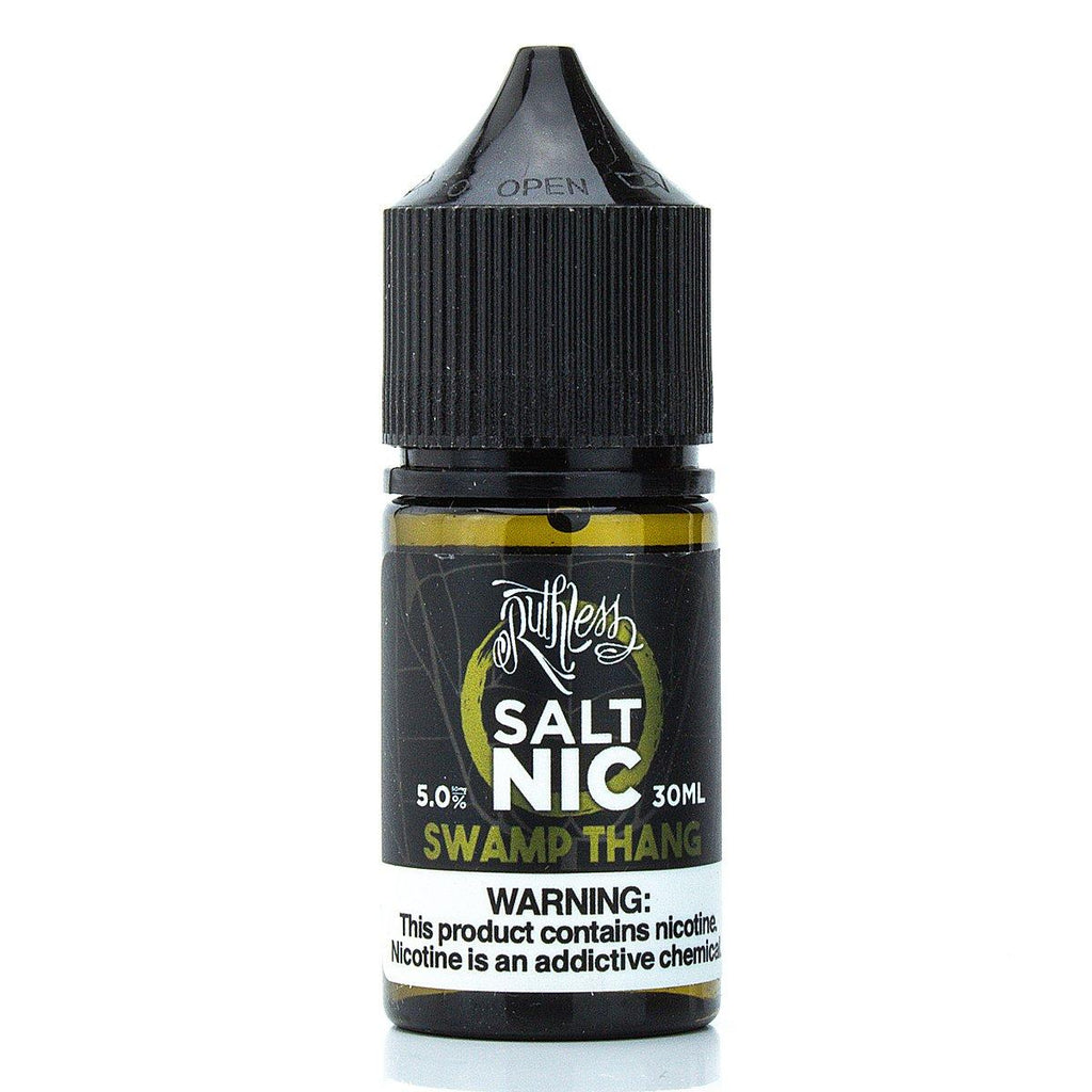 Swamp Thang Nicotine Salt by Ruthless 30ml Nicotine Salt Ruthless Salt 