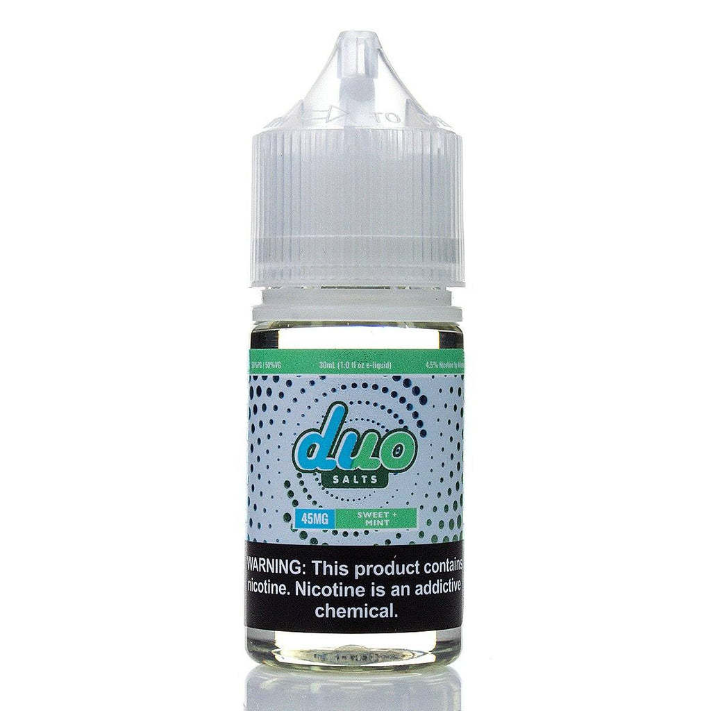 Sweet Mint by Burst Duo Salt 30ml Nicotine Salt Burst Duo Salts 