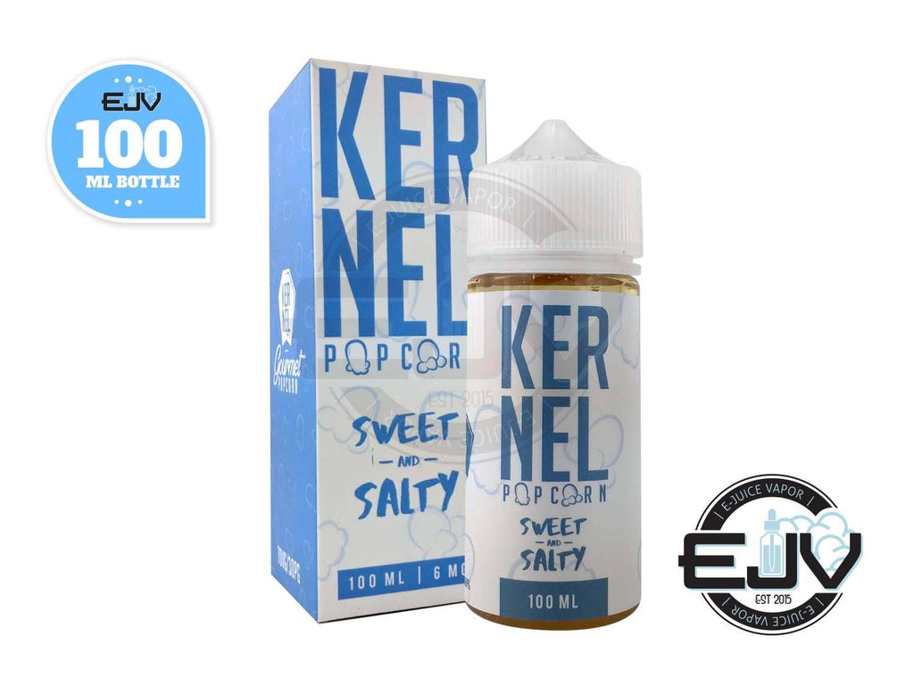 Sweet & Salty Popcorn by Kernel Vapors 100ml Discontinued Discontinued 