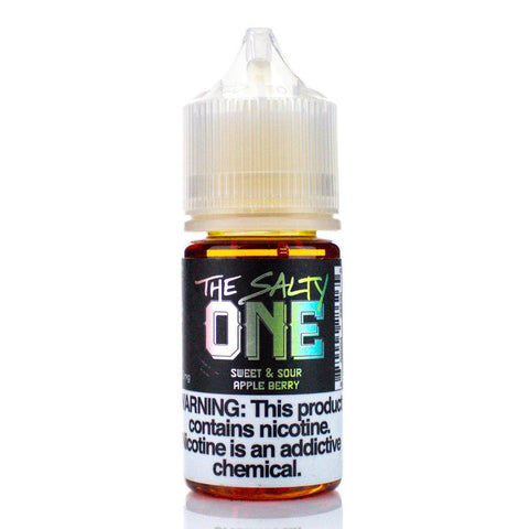 Sweet & Sour Apple Berry by The Salty One E-Liquid 30ml Clearance E-Juice The Salty One 