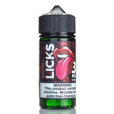 Swish by Licks E-Liquid 100ml E-Juice Licks 