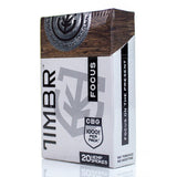 TIMBR Organics Hemp Cigarettes - (1PK) CBD TIMBR Organics CBG Focus 