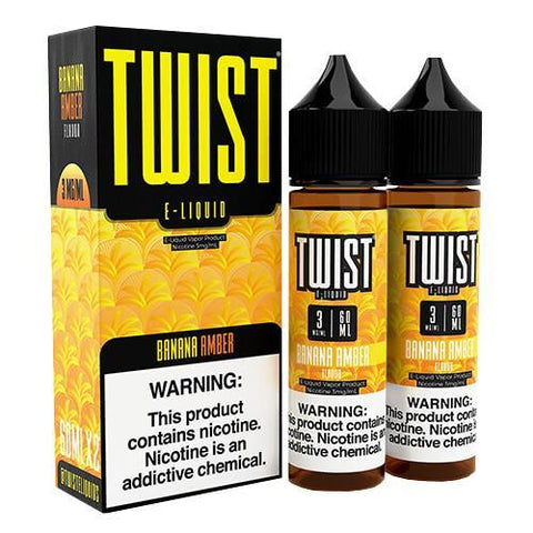 Banana Amber by Twist E-Liquids 120ml E-Juice Twist 