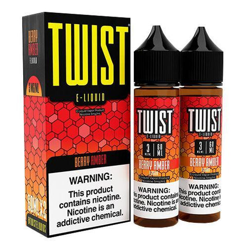 Berry Amber by Twist E-Liquids 120ml E-Juice Twist 