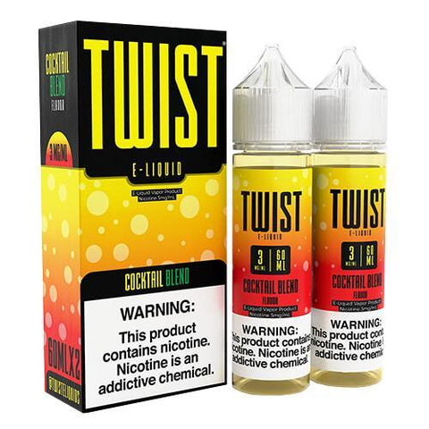 Cocktail Blend by Twist E-Liquids 120ml E-Juice Twist 