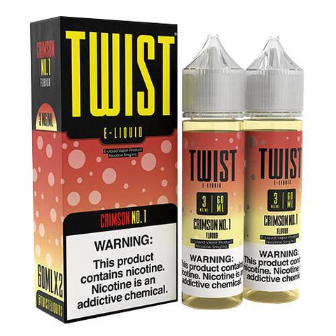 Crimson No. 1 by Twist E-Liquids 120ml E-Juice Twist 