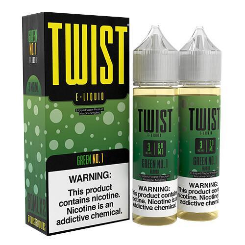 Green No. 1 by Twist E-Liquids 120ml E-Juice Twist 