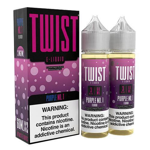Purple No. 1 by Twist E-Liquids 120ml E-Juice Twist 