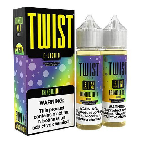 Rainbow No. 1 by Twist E-Liquids 120ml E-Juice Twist 
