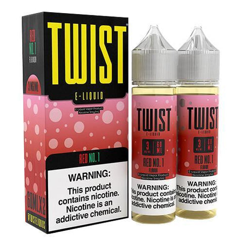 Red No. 1 by Twist E-Liquids 120ml E-Juice Twist 