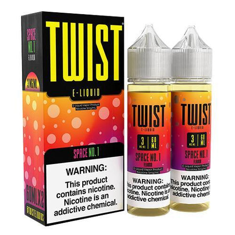 Space No. 1 by Twist E-Liquids 120ml
