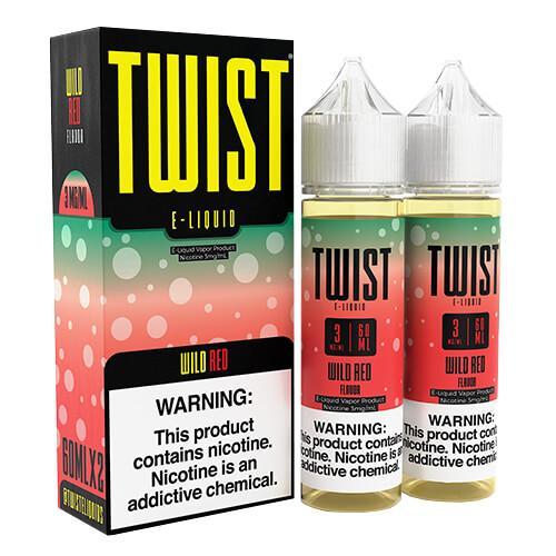 Wild Red by Twist E-Liquids 120ml E-Juice Twist 