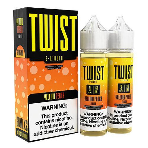 Yellow Peach by Twist E-Liquids 120ml E-Juice Twist 