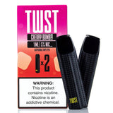 TWST E-Liquids Disposable - (2-Pack) Disposable Vape Pens Twist Salt E-Liquids Cherry Bomb 