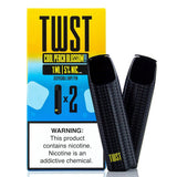 TWST E-Liquids Disposable - (2-Pack) Disposable Vape Pens Twist Salt E-Liquids Cool Peach Blossom 