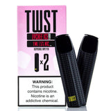 TWST E-Liquids Disposable - (2-Pack) Disposable Vape Pens Twist Salt E-Liquids Lychee Ice 