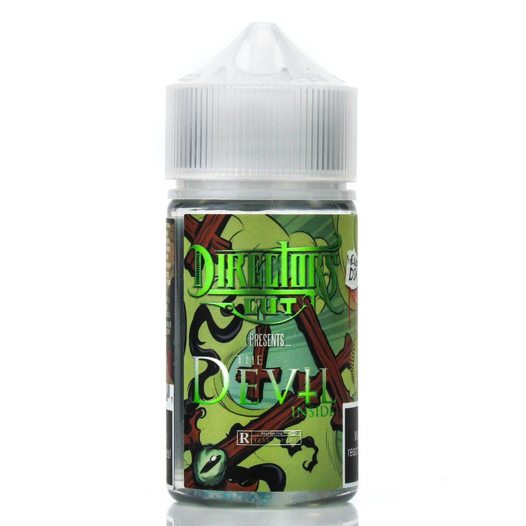 The Devil Inside by Directors Cut Premium Liquids 60ml Clearance E-Juice Director's Cut Premium Liquids 