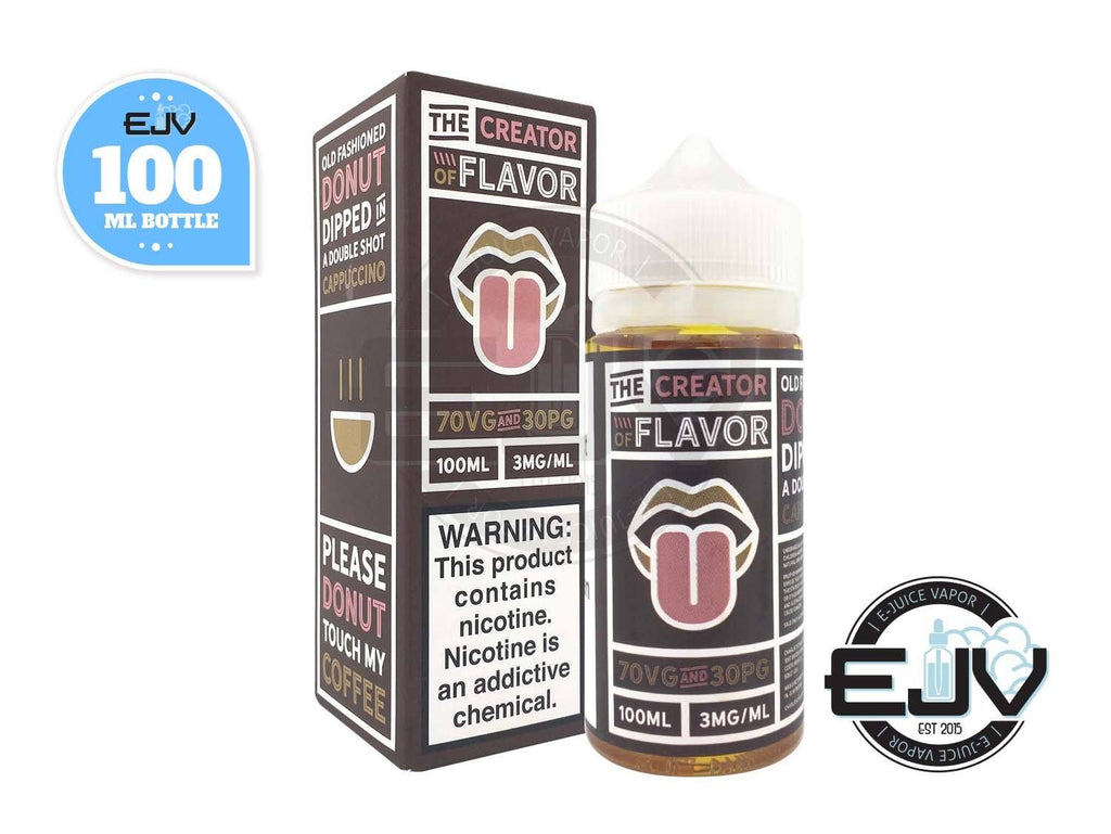 Old Fashioned Donut by The Creator of Flavor 100ml Discontinued Discontinued 