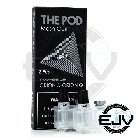The Pod IQS Mesh Orion Compatible Pods - (2 Pack) Replacement Pods IQS 