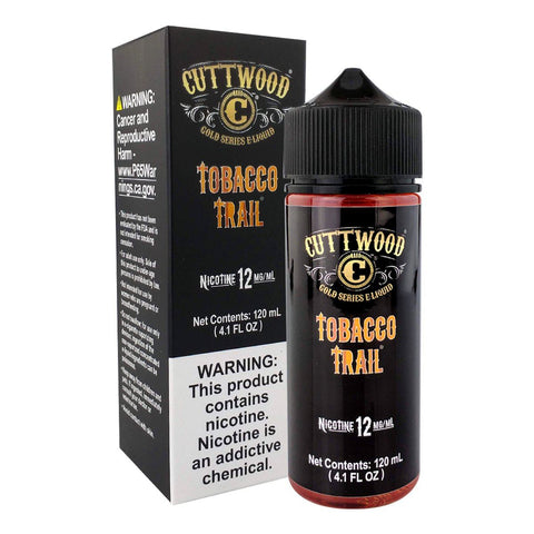 Tobacco Trail by Cuttwood EJuice 120ml E-Juice Cuttwood 