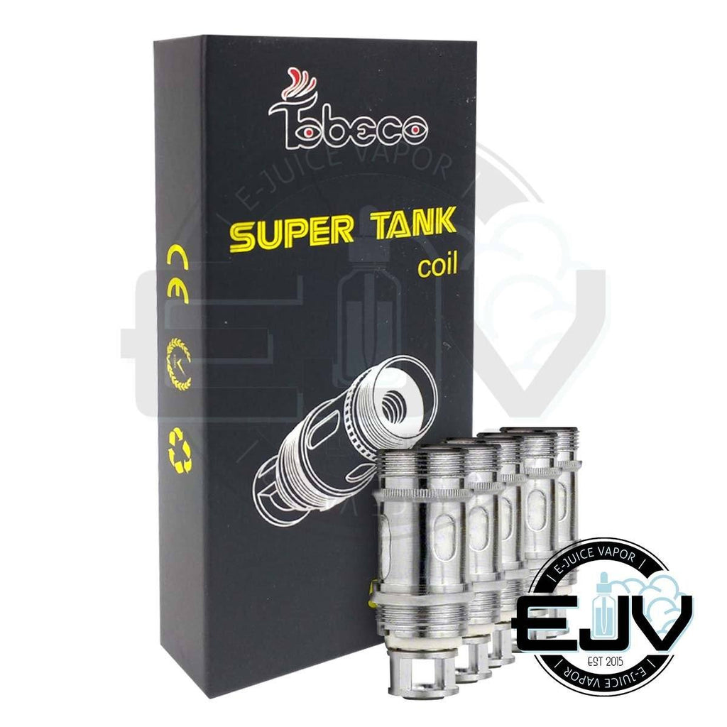 Tobeco Super Tank Replacement Coils - (5 Pack) Replacement Coils Tobeco 