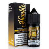 Toffee Vanilla Custard by Humble Salts 30ml Nicotine Salt Humble Salts 