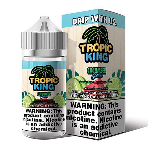 Cucumber Cooler by Tropic King 100ml E-Juice Tropic King 