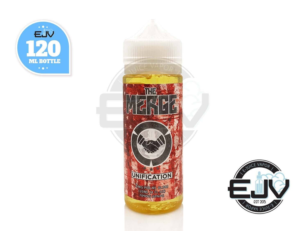 Unification by The Merge E-Liquid 120ml Discontinued Discontinued 