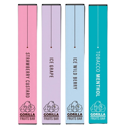 Gorilla Fruits Bar 300 Disposable