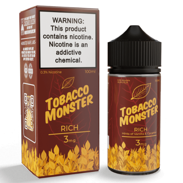 Rich by Tobacco Monster 100ml