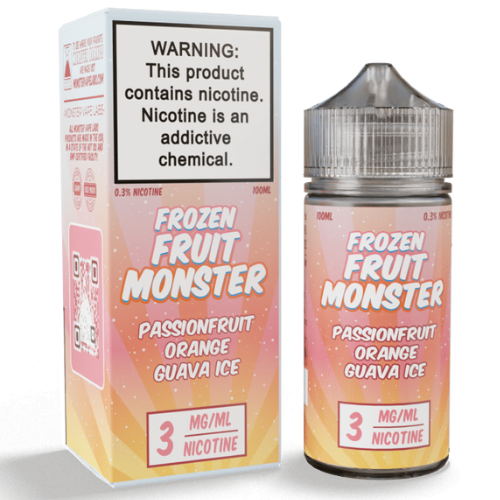Passionfruit Orange Guava Ice by Frozen Fruit Monster 100ml