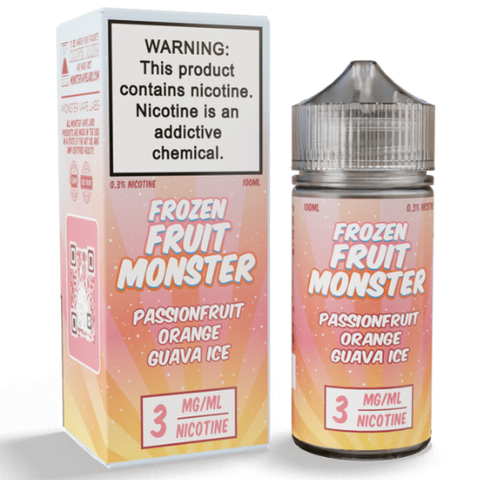 Passionfruit Orange Guava Ice by Frozen Fruit Monster 100ml