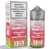Strawberry Kiwi Pomegranate Ice by Frozen Fruit Monster 100ml