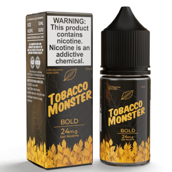 Bold by Tobacco Monster Salt 30ml