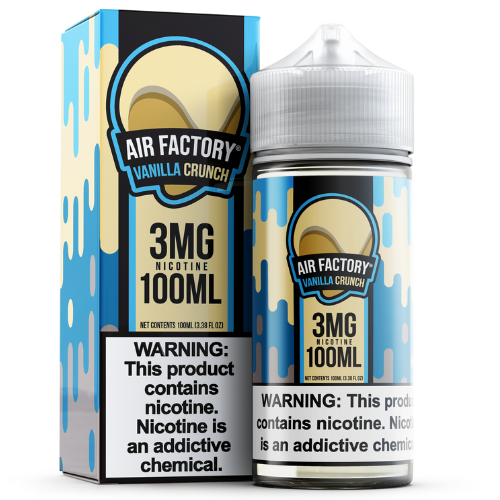 Vanilla Crunch by Air Factory Synthetic 100ml