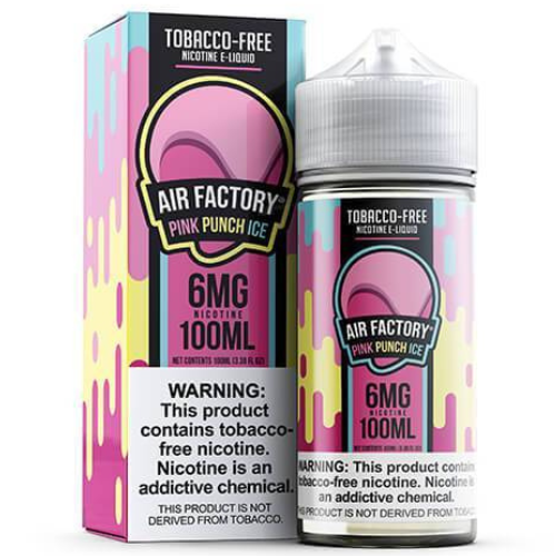 Pink Punch Ice by Air Factory Synthetic 100ml