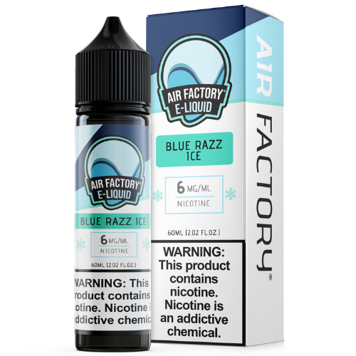 Blue Razz Ice by Air Factory E-Liquid 60ml
