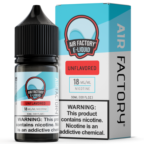Unflavored by Air Factory Salts 30ml