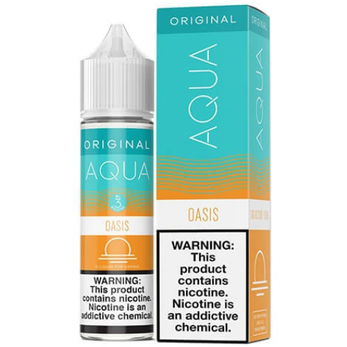 Oasis by AQUA Original E-Juice 60ml