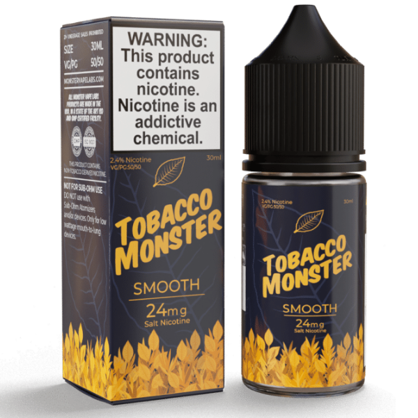 Smooth by Tobacco Monster Salt 30ml
