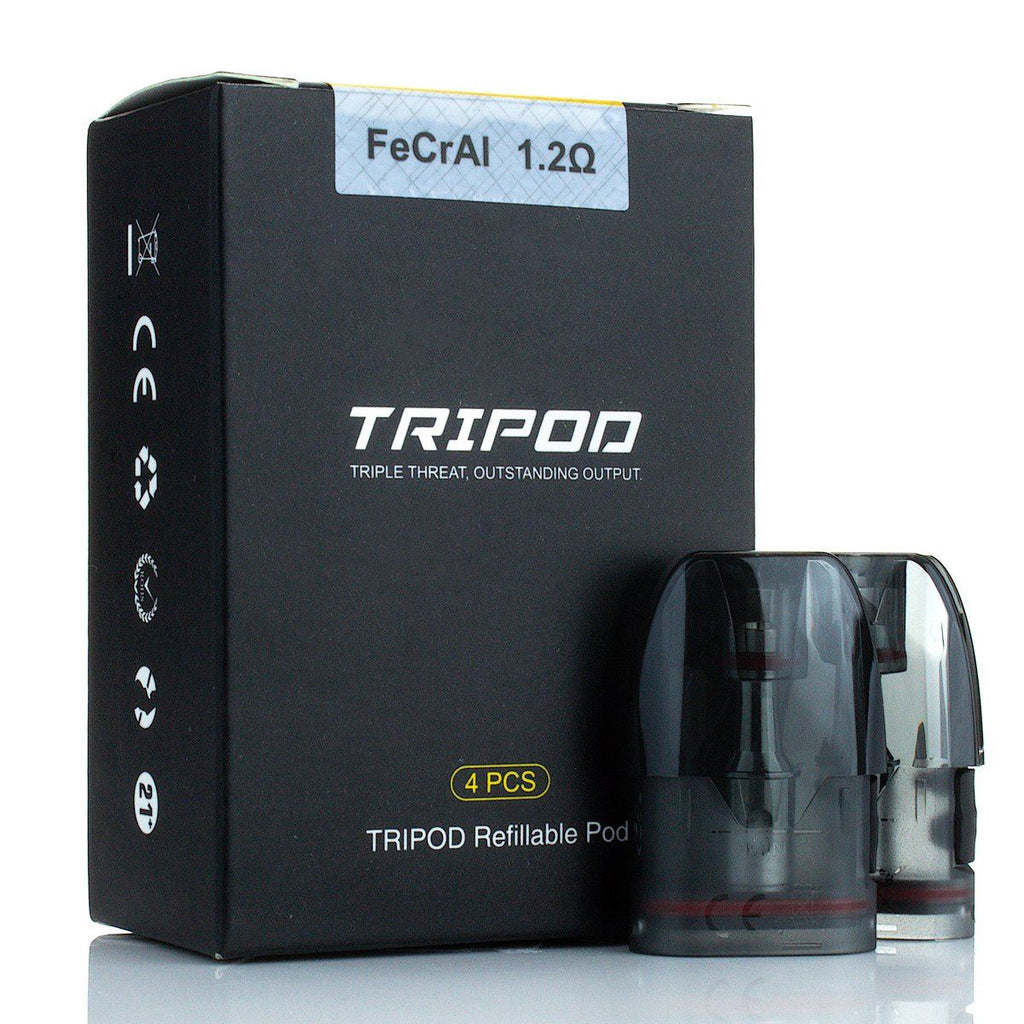 Uwell TRIPOD Replacement Pods (4-Pack) Replacement Pods Uwell 