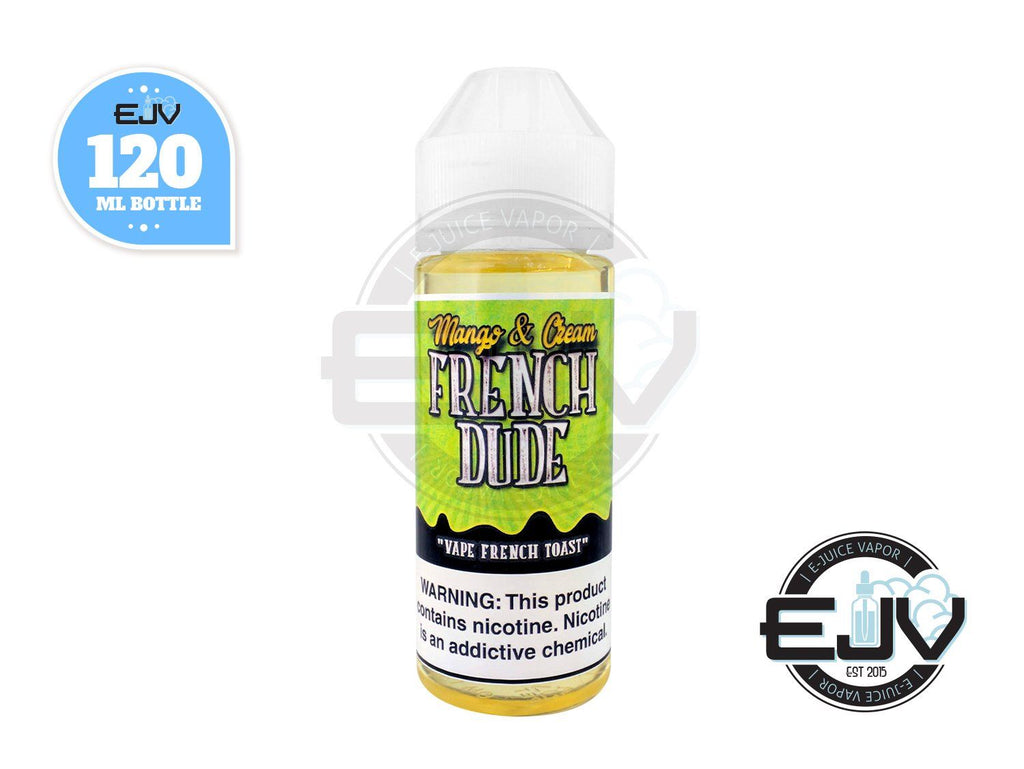 Mango & Cream French Dude by Vape Breakfast Classics 120ml Discontinued Discontinued 