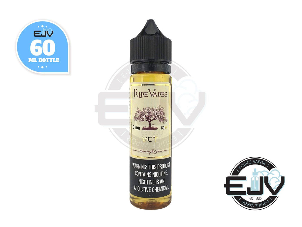 VCT EJuice by Ripe Vapes 60ml Discontinued Discontinued 
