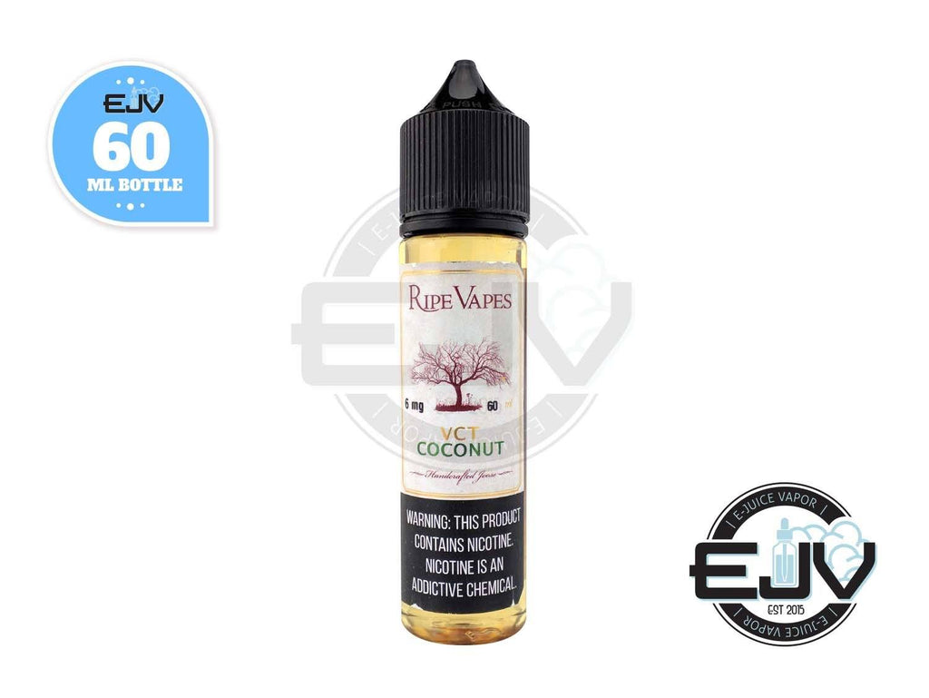 VCT Coconut EJuice by Ripe Vapes 60ml Discontinued Discontinued 