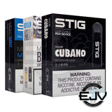 VGOD STIG Disposable Pod Device - (3 Pack) MTL VGOD Stig 