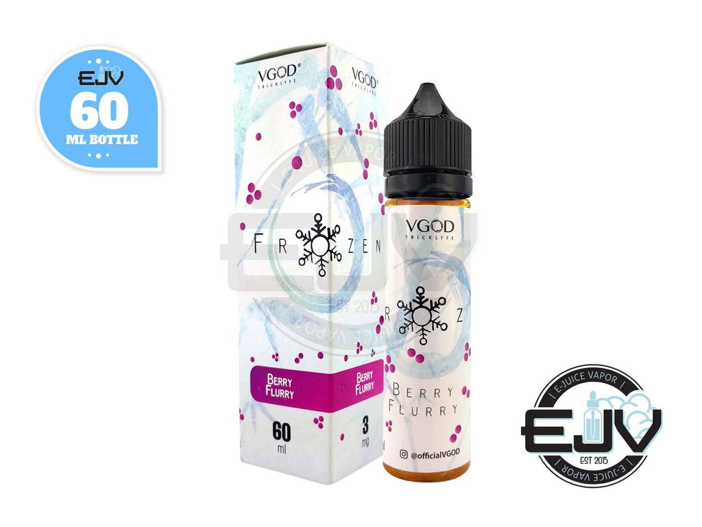 Berry Flurry by VGOD Frozen E-Liquid 60ml Discontinued Discontinued 