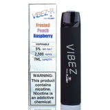 VIBEZ R Disposable Device - 2500 Puffs Disposable Vape Pens VIBEZ Frosted Peach Raz 