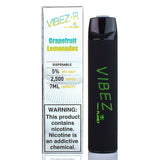 VIBEZ R Disposable Device - 2500 Puffs Disposable Vape Pens VIBEZ Grapefruit Lemonade 
